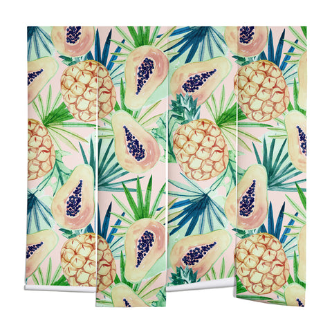 Marta Barragan Camarasa Live the summer Wall Mural