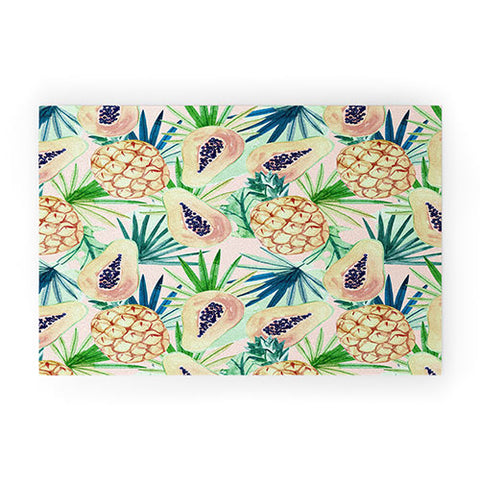 Marta Barragan Camarasa Live the summer Welcome Mat