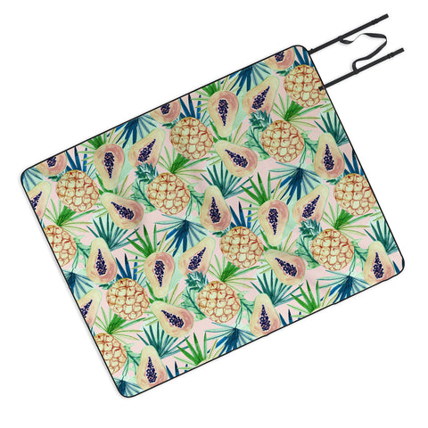 Marta Barragan Camarasa Live the summer Picnic Blanket