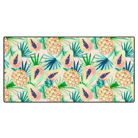 Marta Barragan Camarasa Live the summer Desk Mat