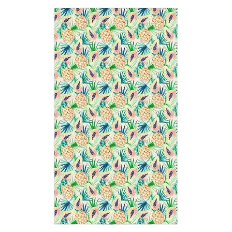 Marta Barragan Camarasa Live the summer Tablecloth