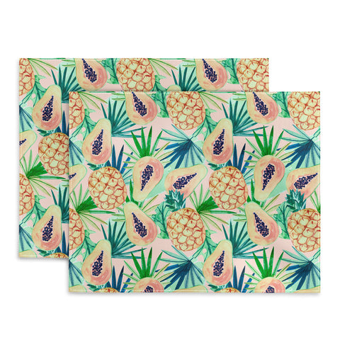Marta Barragan Camarasa Live the summer Placemat