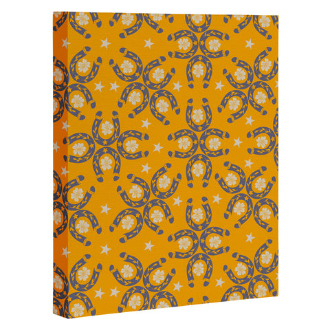 Marta Barragan Camarasa Lucky horseshoes Art Canvas