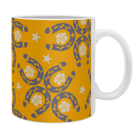Marta Barragan Camarasa Lucky horseshoes Coffee Mug