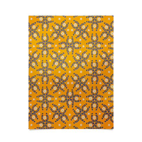 Marta Barragan Camarasa Lucky horseshoes Poster