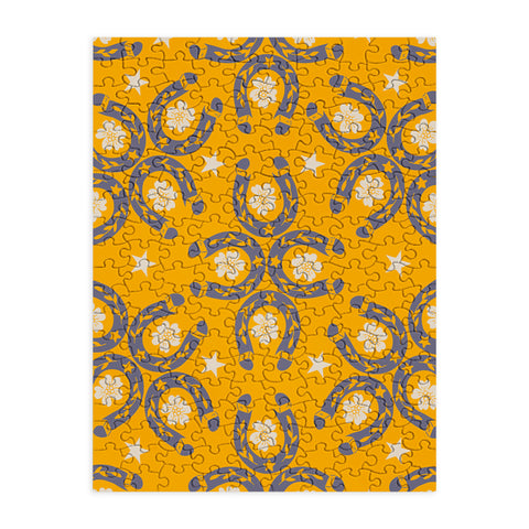 Marta Barragan Camarasa Lucky horseshoes Puzzle