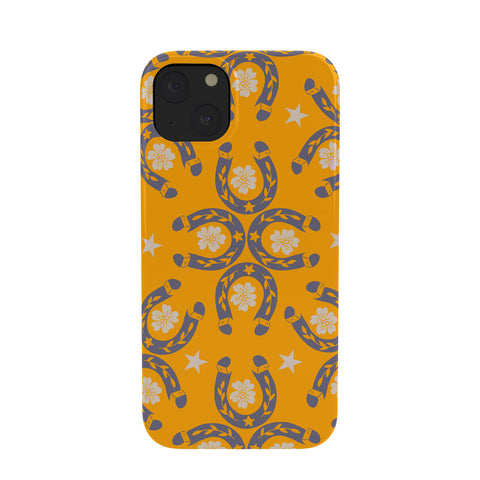 Marta Barragan Camarasa Lucky horseshoes Phone Case