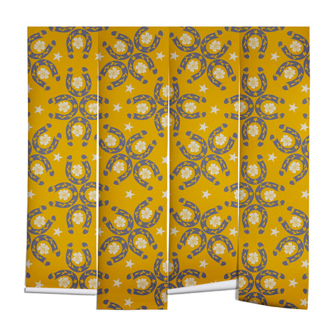 Marta Barragan Camarasa Lucky horseshoes Wall Mural