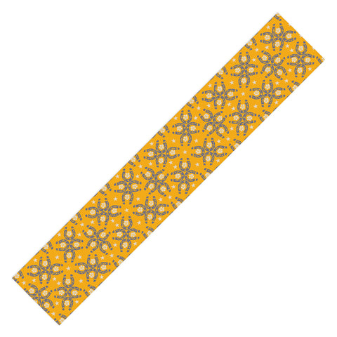 Marta Barragan Camarasa Lucky horseshoes Table Runner