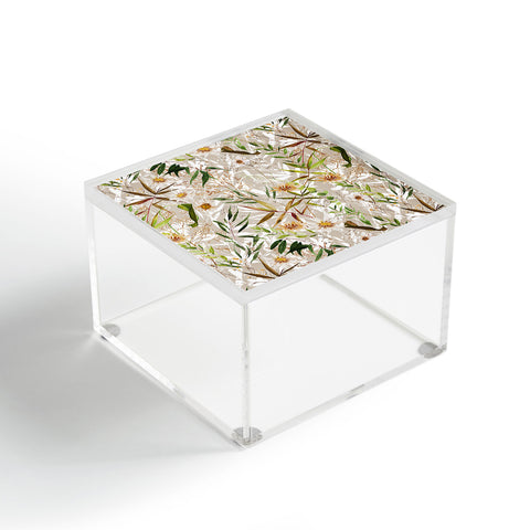 Marta Barragan Camarasa Lush wild meadow U8 Acrylic Box