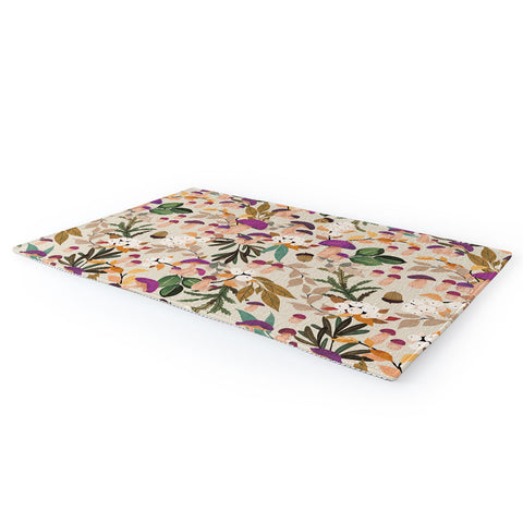 Marta Barragan Camarasa Magic mushroom forest Area Rug