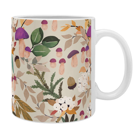 Marta Barragan Camarasa Magic mushroom forest Coffee Mug