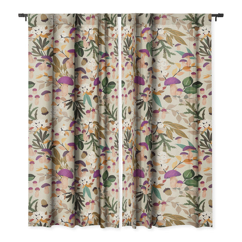 Marta Barragan Camarasa Magic mushroom forest Blackout Non Repeat