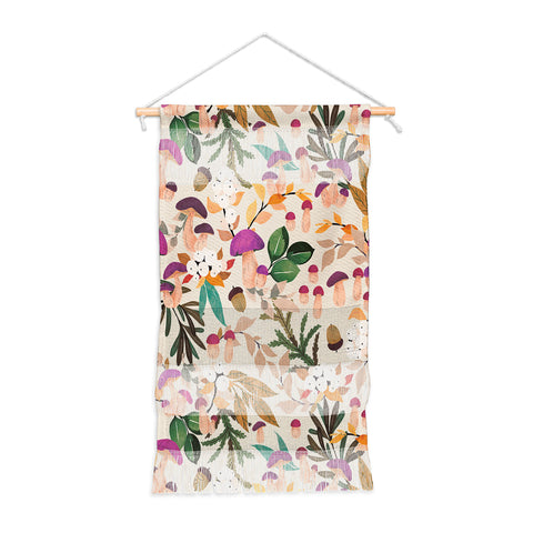 Marta Barragan Camarasa Magic mushroom forest Wall Hanging Portrait