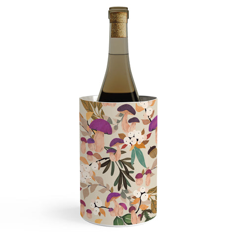 Marta Barragan Camarasa Magic mushroom forest Wine Chiller