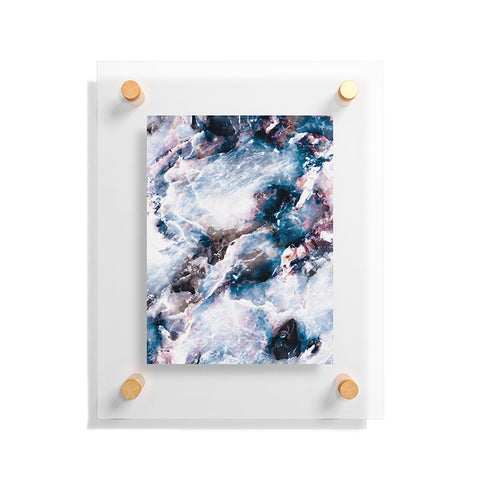 Marta Barragan Camarasa Marble effect Floating Acrylic Print