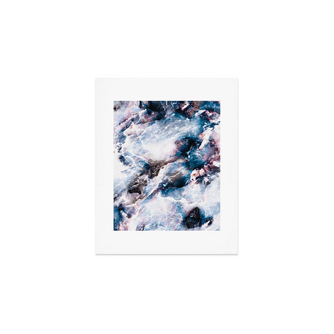 Marta Barragan Camarasa Marble effect Art Print
