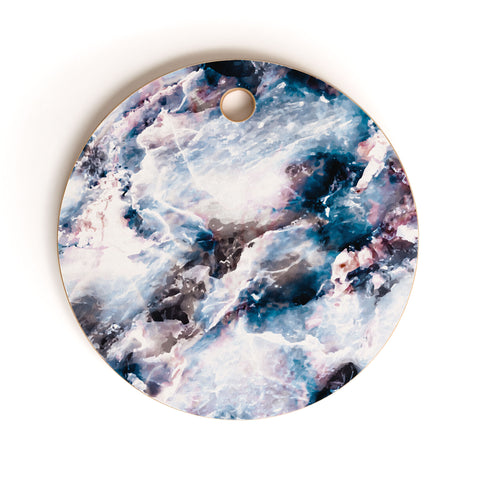 Marta Barragan Camarasa Marble effect Cutting Board Round