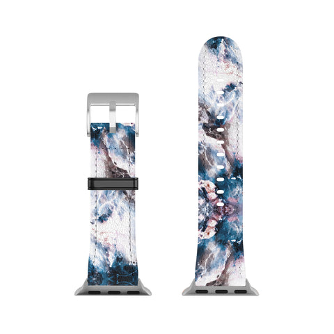 Marta Barragan Camarasa Marble effect Apple Watch Band