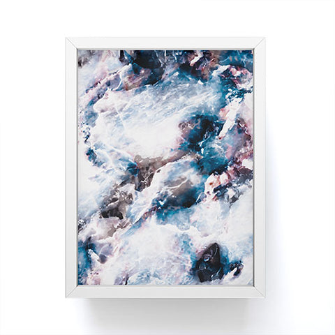Marta Barragan Camarasa Marble effect Framed Mini Art Print