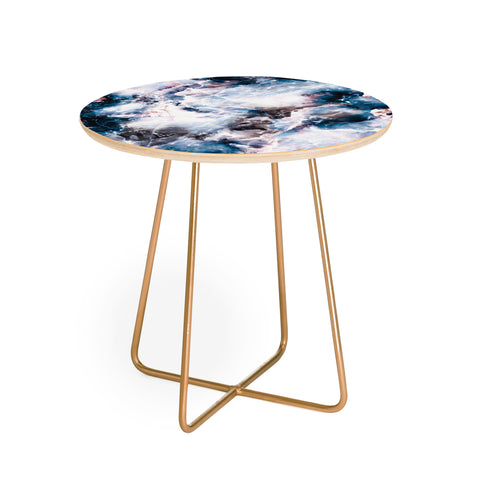 Marta Barragan Camarasa Marble effect Round Side Table