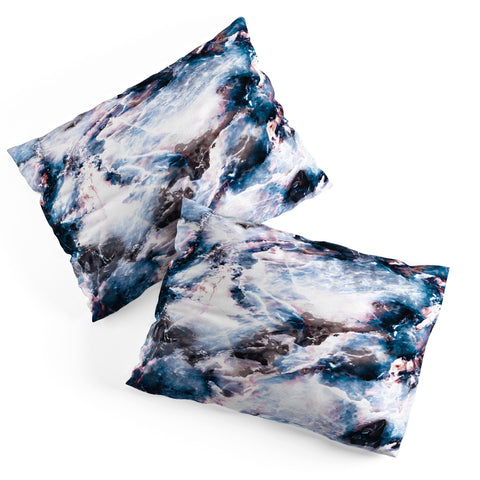 Marta Barragan Camarasa Marble effect Pillow Shams