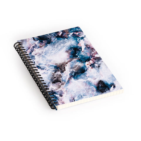 Marta Barragan Camarasa Marble effect Spiral Notebook