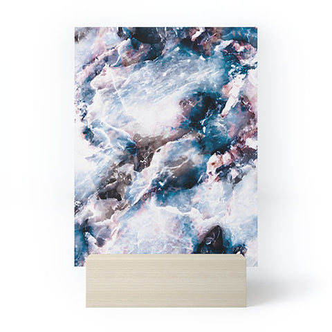 Marta Barragan Camarasa Marble effect Mini Art Print