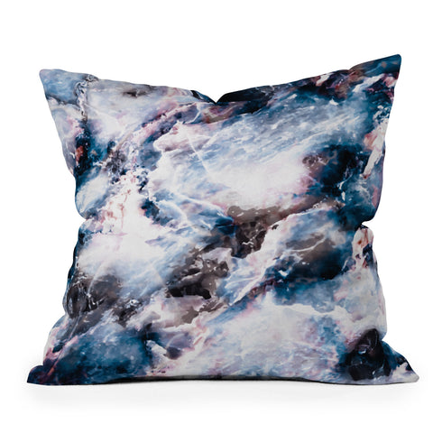 Marta Barragan Camarasa Marble effect Throw Pillow