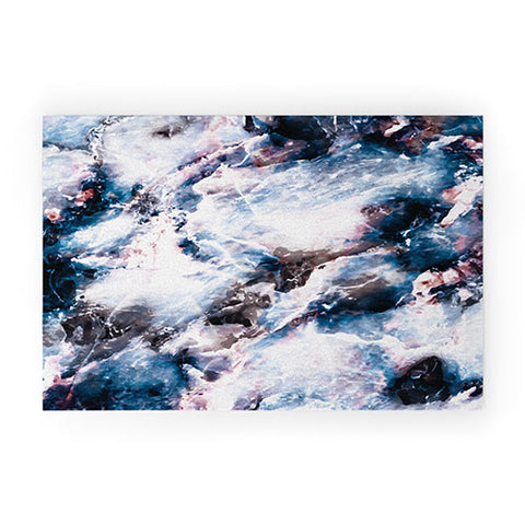 Marta Barragan Camarasa Marble effect Welcome Mat