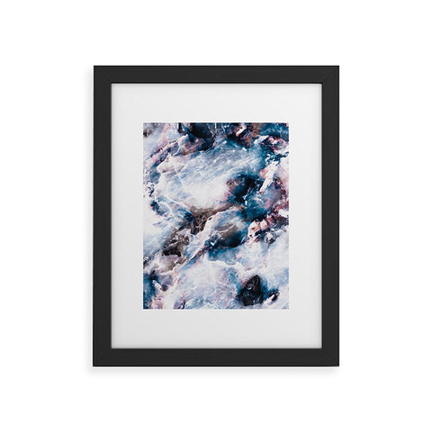 Marta Barragan Camarasa Marble effect Framed Art Print