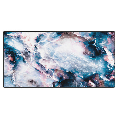 Marta Barragan Camarasa Marble effect Desk Mat