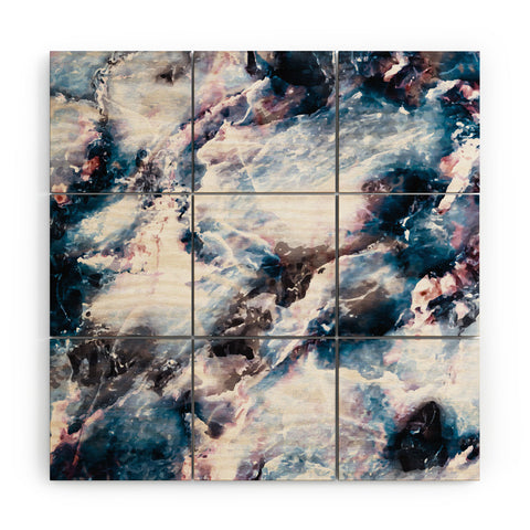 Marta Barragan Camarasa Marble effect Wood Wall Mural