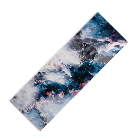 Marta Barragan Camarasa Marble effect Yoga Mat