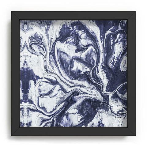 Marta Barragan Camarasa Marble indigo Recessed Framing Square