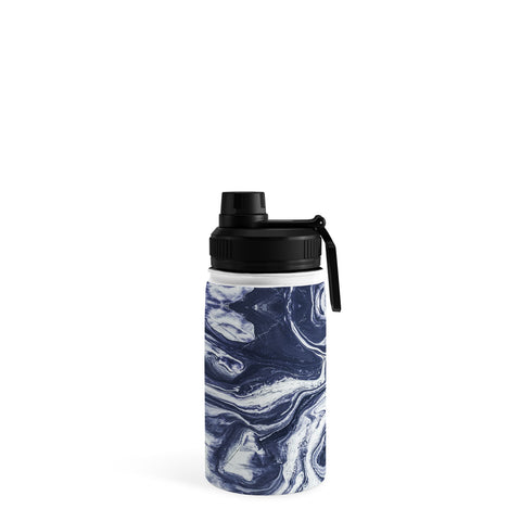 Marta Barragan Camarasa Marble indigo Water Bottle
