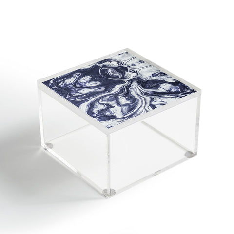 Marta Barragan Camarasa Marble indigo Acrylic Box