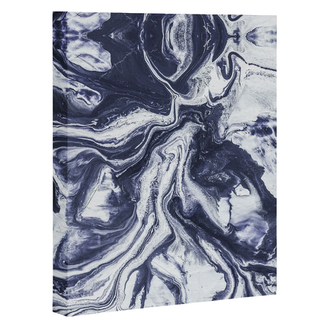 Marta Barragan Camarasa Marble indigo Art Canvas