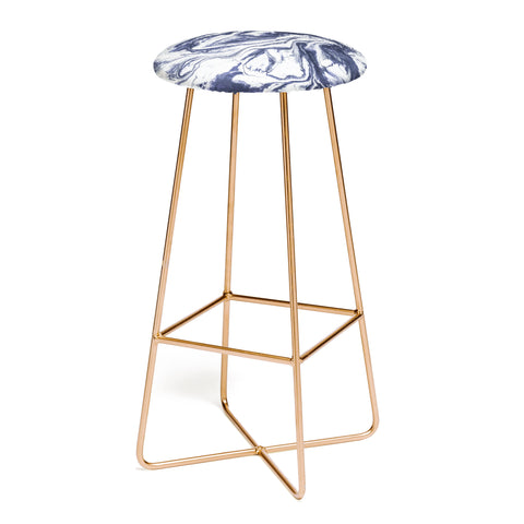Marta Barragan Camarasa Marble indigo Bar Stool
