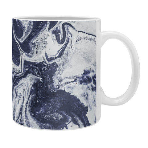 Marta Barragan Camarasa Marble indigo Coffee Mug