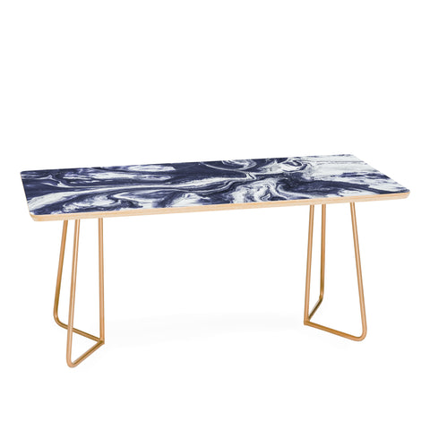 Marta Barragan Camarasa Marble indigo Coffee Table