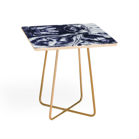 Marta Barragan Camarasa Marble indigo Side Table