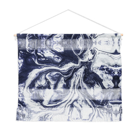 Marta Barragan Camarasa Marble indigo Wall Hanging Landscape