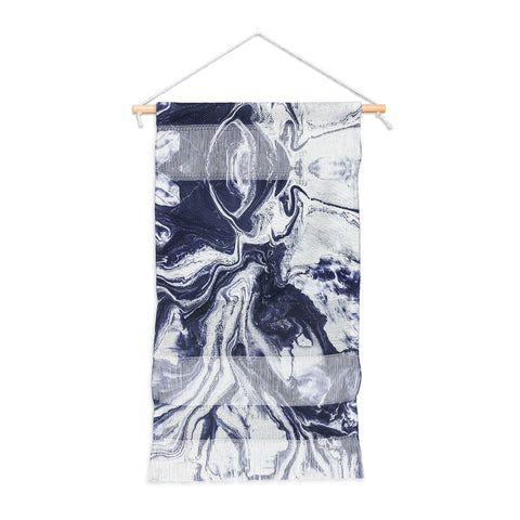 Marta Barragan Camarasa Marble indigo Wall Hanging Portrait