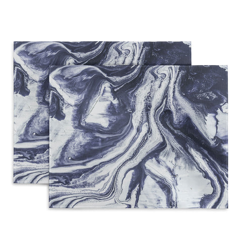 Marta Barragan Camarasa Marble indigo Placemat