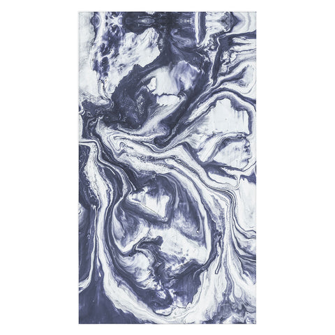 Marta Barragan Camarasa Marble indigo Tablecloth