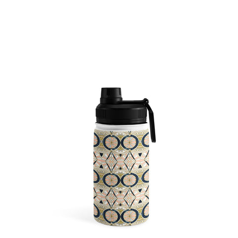 Marta Barragan Camarasa Marble mosaic pattern Water Bottle