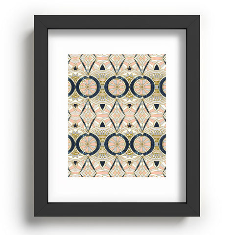 Marta Barragan Camarasa Marble mosaic pattern Recessed Framing Rectangle