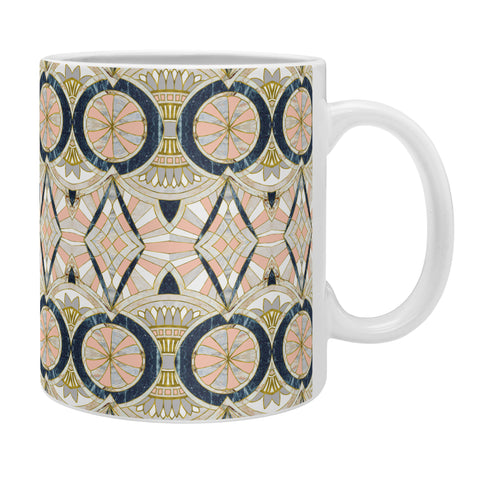 Marta Barragan Camarasa Marble mosaic pattern Coffee Mug
