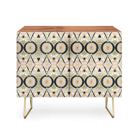 Marta Barragan Camarasa Marble mosaic pattern Credenza